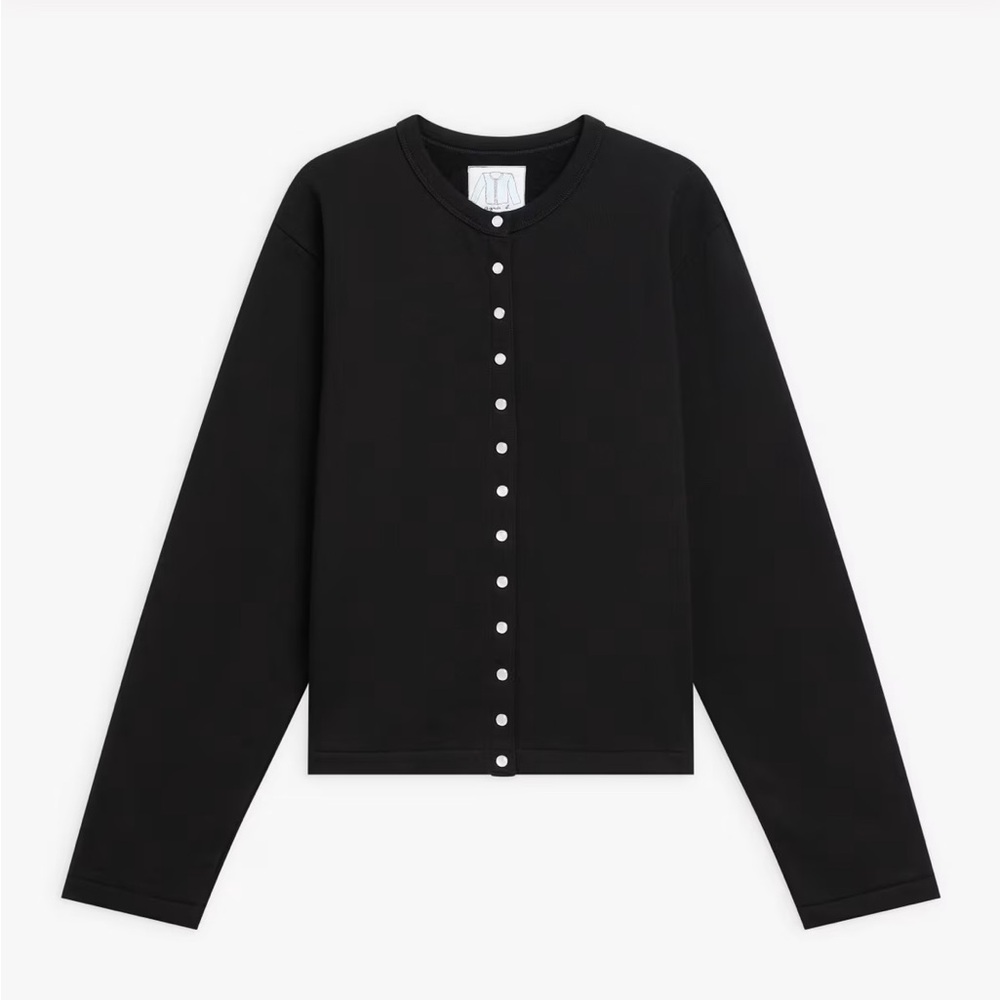 Agnes B snap cardigan size 1